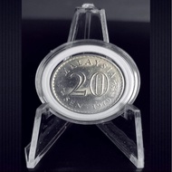 JL Antiques Malaysia Coin 20 Sen Parlimen Keydate 1970