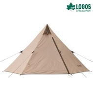 🇯🇵日本代購 日本LOGOS Tradcanvas Tepee 2 rooms 300 2-3人營/帳篷 LOGOS 71805611