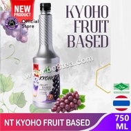 THAILAND NATURE TASTE KYOHO FURIT BASED 750ML 泰国巨峰葡萄浓缩汁 KYOHO JUICE CONCENTRATE/GRAPE JUICE CONCENTR