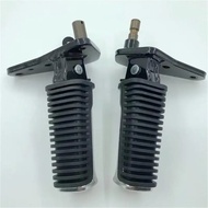 Motorcycle Front Left and Right Footrest Pedal Rubber Front Pedal For Suzuki GZ125HS GZ150-A GZ 125 