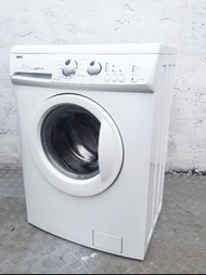 可信用卡付款))洗衣機 1000轉 金章牌 超簿身 慳水 95%新 ZWS5108 包送貨安裝
