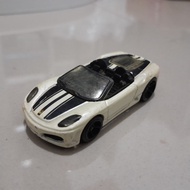 Hotwheels ferrari f430 spider