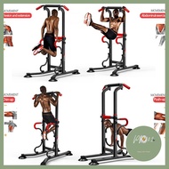 ตั้งพื้น บาร์โหน ยืดตัว บริหารหน้าท้อง ดึงข้อ All in one Pull Up Station Chin Up and Dip Bar ด่วน ขอ