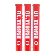 MERAH Dakota Red 12-Pack Shuttlecock for Badminton Sports