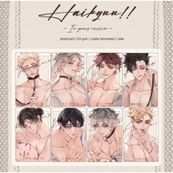 Haikyuu Fanmerch Photocard Anime