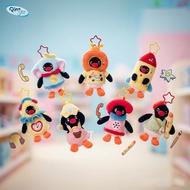 Pingu Childlike Treasure Box Plush Pendent Blind Box Cute Figure Doll Toys Gifts