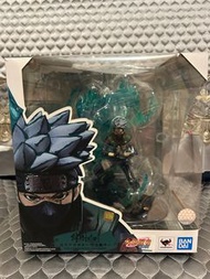 已開新淨 行版 Figuarts zero 火影忍者 Naroto 絆relation 旗木 卡卡西 畑鹿驚 Kakashi Natake 須佐能乎 Susanoo