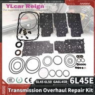 6L45 6L50 6L45E 6L50E 6L45R Automatic Transmission Overhaul Kit For BMW Cadillac Gearbox Rebuild Oil
