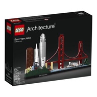 [Suke Brick] Lego 21043 architecture San Francisco (new)