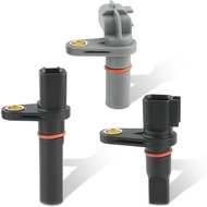 MOTOALL 6DCT250 DPS6 Auto Transmission Speed Sensor Kit 3Pcs/Set Fit for Ford Focus Fiesta Transit E