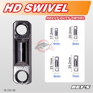 HEAVY DUTY SWIVEL HD SWIVEL Swivel Fishing
