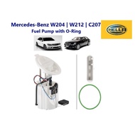 Fuel Pump for Mercedes Benz W204 X204 W212 C207 OEM: HELLA | 2044700294
