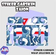 ⭐⭐⭐⭐⭐Garskin Nitrous ZAION Red Black  / request garskin wrap sticker