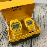 COUPLE SET CASIO G-SHOCK & BABY-G SLV-21B-9DR