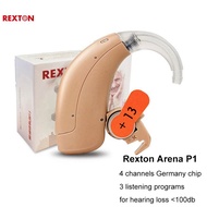 Rexton ARENA BTE เครื่องช่วยฟังสนุก SP HP3 6-CH เครื่องขยายเสียงดิจิตอลที่มีประสิทธิภาพหูอุปกรณ์สำหร