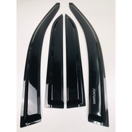 Window Visor - Toyota Fortuner 2005 TO 2015 Rain Visor Window Guard OEM IM