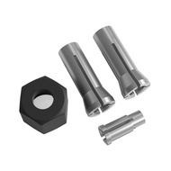 Engraving Chuck Metal Collet Set Multiple Collet Sizes Easy Installation