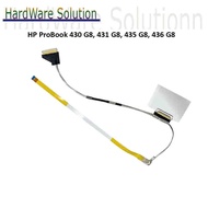 HP ProBook 430 G8 431 G8 435 G8 436 G8 30 Pin Non Touch LED Screen Display Cable DD0X8PLC101 DD0X8PL