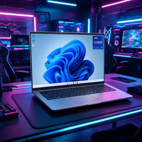 Ready Stock LENO HOT 15.6 Inch Notebook Core i9 9900 32GB 1TB/2TB 1080P HD Win11 Gaming Laptop