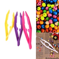 [MY]Children Kids Plastic Perler Beads Easy Grip Tweezers Puzzle Toy Clamp Tool