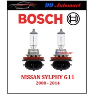 2pc Bosch Nissan Sylphy G11 Headlamp HeadLight Light Bulb 2008 2009 2010 2011 2012 2013 2014