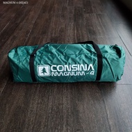 NEW TENDA CAMPING DOME KAPASITAS 4- 6 ORANG MAGNUM 6 CONSINA CAMPING