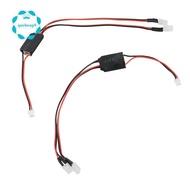 2Pcs Headlight LED Light for  HBX 16889 16889A 16890 16890A SG1601 SG1602 1/16 RC Car Upgrade Parts