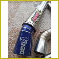 ✙ ☑ ✓ DAENG PIPE SAI4 OPEN PIPE WITH SILENCER FOR TMX 125/155 PINOY 125/150 RUSI 125/150