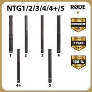 RODE NTG Premium Dual Power Shotgun Microphone / Broadcast / Location Recording Kits / Rode Mic