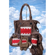 Domokun Velvet Bag (Domo-kun)