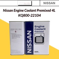 NISSAN ENGINE COOLANT PREMIXED 4L