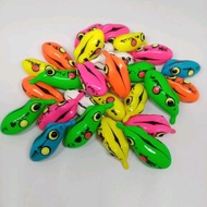 Lure Cangkang/Body Soft Frog Berbagai Ukuran