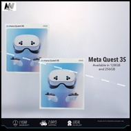 Ready Stock - Oculus Meta Quest 3S | Oculus Meta Quest 3 - Advanced All-In-One Virtual Reality VR He