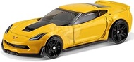 Hot Wheels 2017 Factory Fresh Corvette C7 Z06 128/365, Yellow