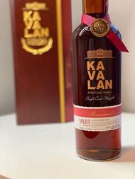 【現貨】Kavalan Solist Manzanilla Sherry Single Malt  噶瑪蘭