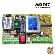 MD 747 / 869 AC Sliding Control Panel - AC Motor/ Celmer / Gforce / L20 / L400 / BFT / FAAC
