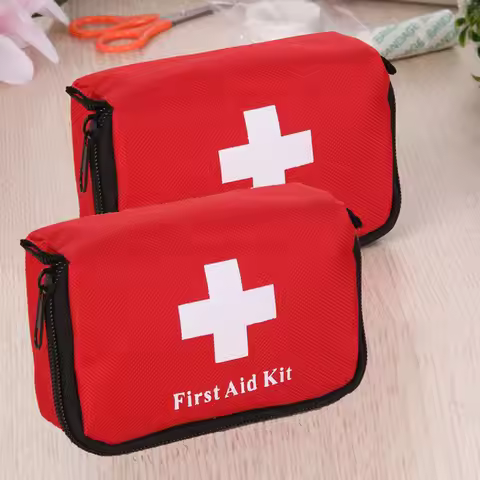 Mini Emergency Treatment Pack Outdoor Wilderness Survival Travel First Aid Kit Camping Hiking Medica