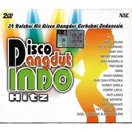 (CD) VARIOUS ARTISTS - DISCO DANGDUT INDO HITZ (2CD)