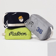 [Korea] Golf MALBON Waterproof Clutch Golf Tote Bag Portable Grocery Bag Equipment Bag Multi-Function Small Golf Bag #2401