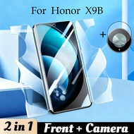 2 in 1 Honor X9B Soft Hydrogel Screen Protector For Honor X9B X9C 400 200 90 Pro 4G 5G Protection Ca