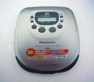 日本原裝Panasonic/松下SL-SX300高音質CD隨身聽．經典暖聲系列