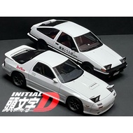 1/18 Initial D AE86 VS FC3S Initial D Part 3 (If You Have Any Questions Contact Online Customer Serv