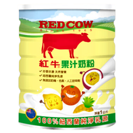 RED COW 紅牛 調味奶粉 果汁奶粉  1kg  1罐