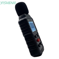 YISHENG Noise Meter, 30~130dB Digital Decibelimeter, Professional Environment Handheld 0.1 dB dB Met