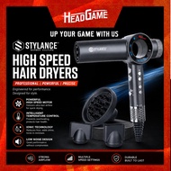 STYLANCE Hair Blow Dryer, Ionic Hair Dryer with 110000RPM