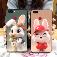 Oppo r11s / r15 / oppo f9 Case With Super Cute Rabbit Print