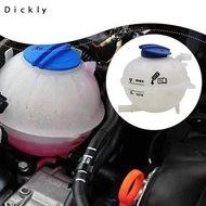 [Dickly] 6Q0121407B Coolant Radiator Reservoir Tank Easily Install 7.8x6.3x6.3inch