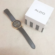 Black Aldo Womens Watch