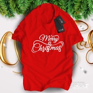 Merry Chrislmas T-Shirt -Hocha89 - W1T112022 - Soft 4c Cotton Fabric with 4-Way Stretch
