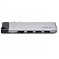 Sky88 MINIX NEO C-DE PRO - USB-C Multiport Adapter with LAN Port for Macbook
